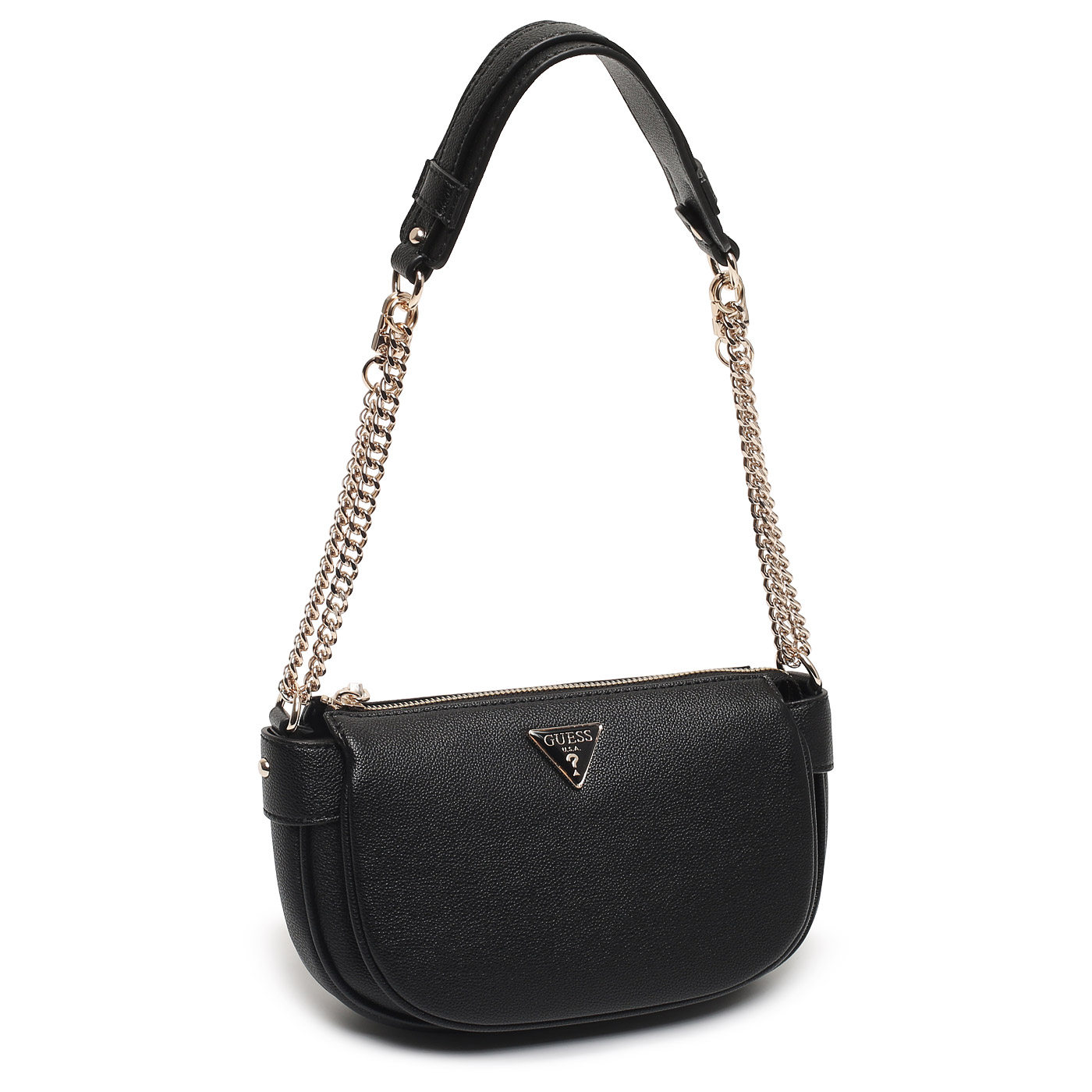 Сумка с ручкой-цепью Guess Fedora Shoulder