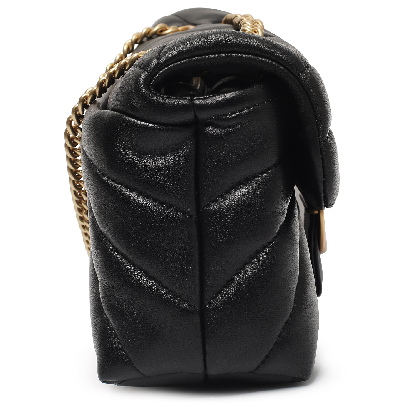 Сумка через плечо с цепочкой Pinko Love Puff