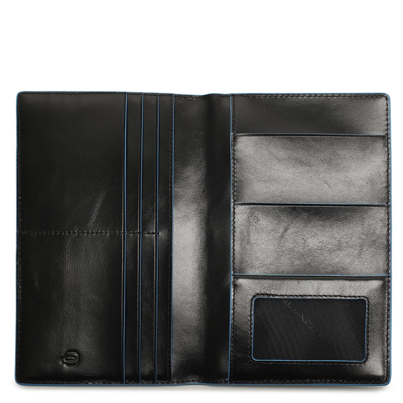 Портмоне на полную купюру Piquadro Blue square