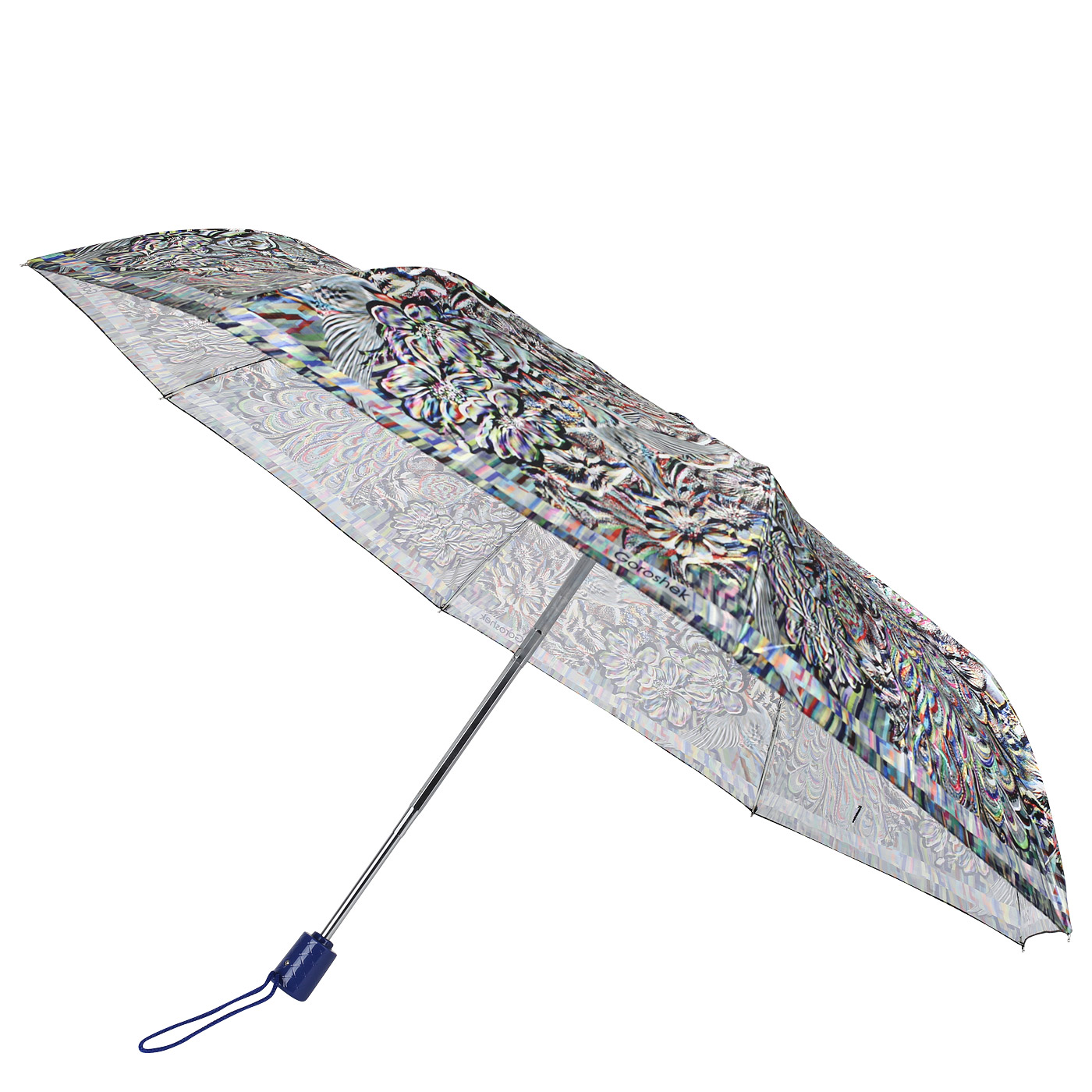 Облегчённый складной зонт Goroshek 