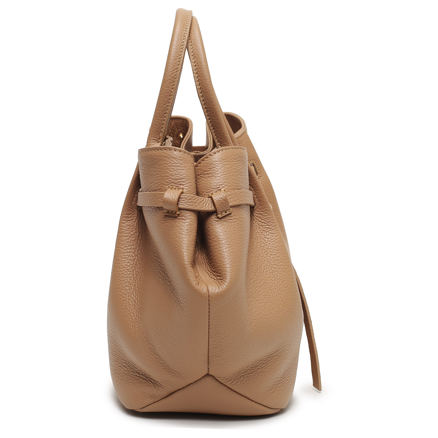 Кожаная сумка Christian Villa Peggy