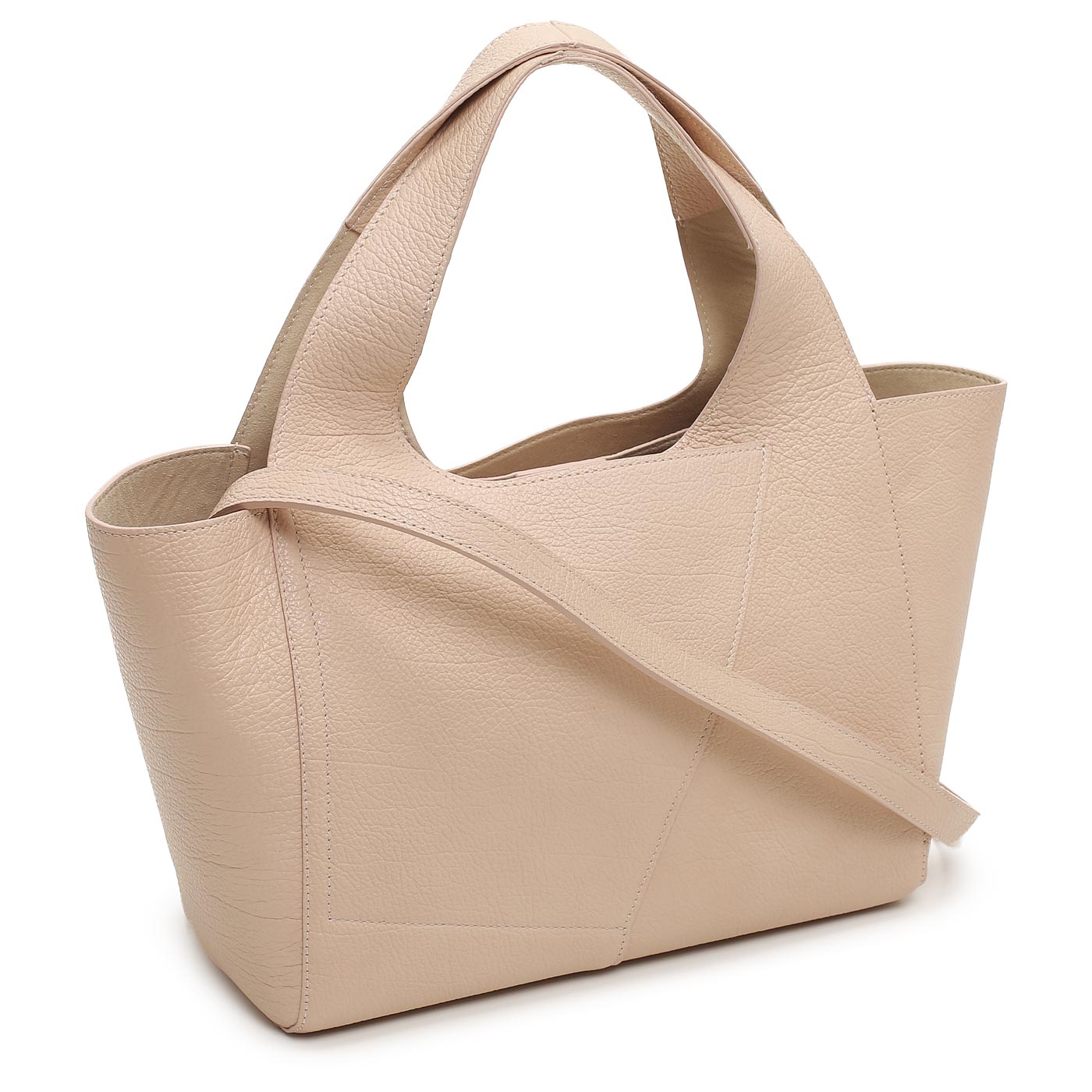 Кожаная сумка Aurelli Soft