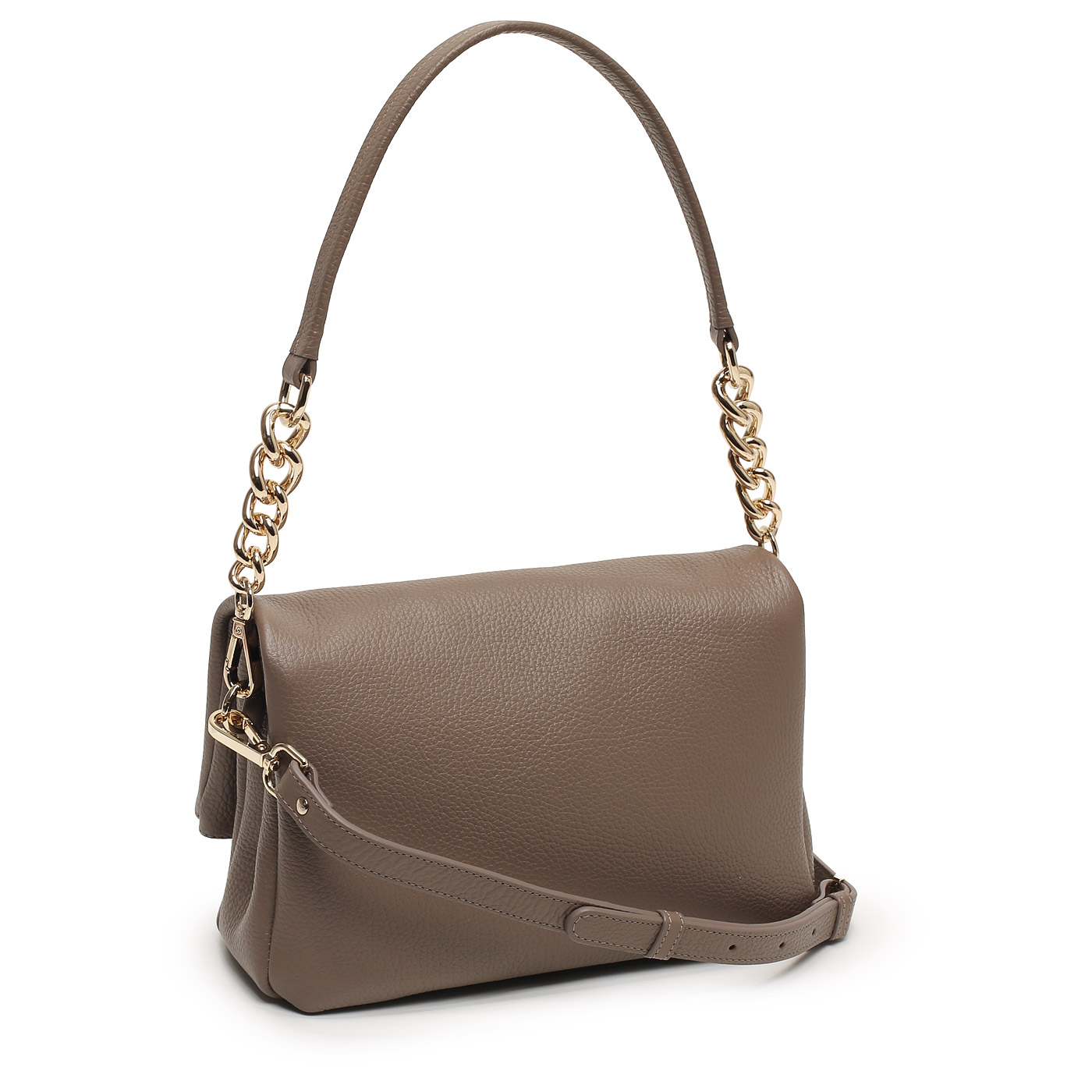 Кожаная сумка Aurelli Soft