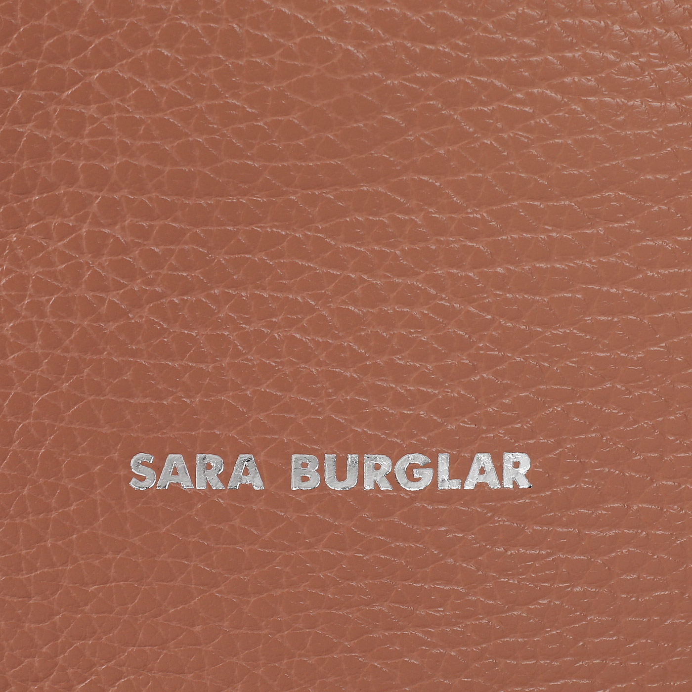 Сумка из натуральной кожи Sara Burglar Aron Querida