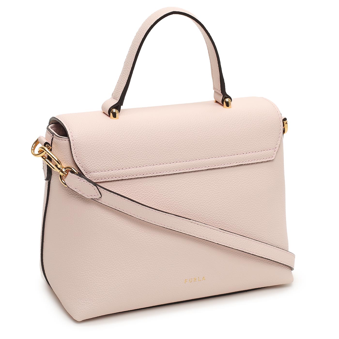 Кожаная сумка Furla Moonlight