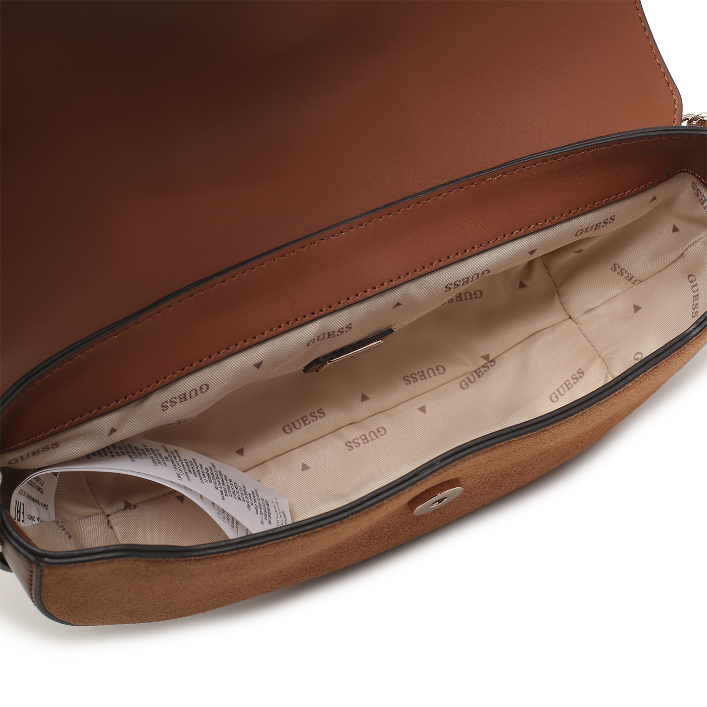 Сумка через плечо с цепочкой Guess Erenia