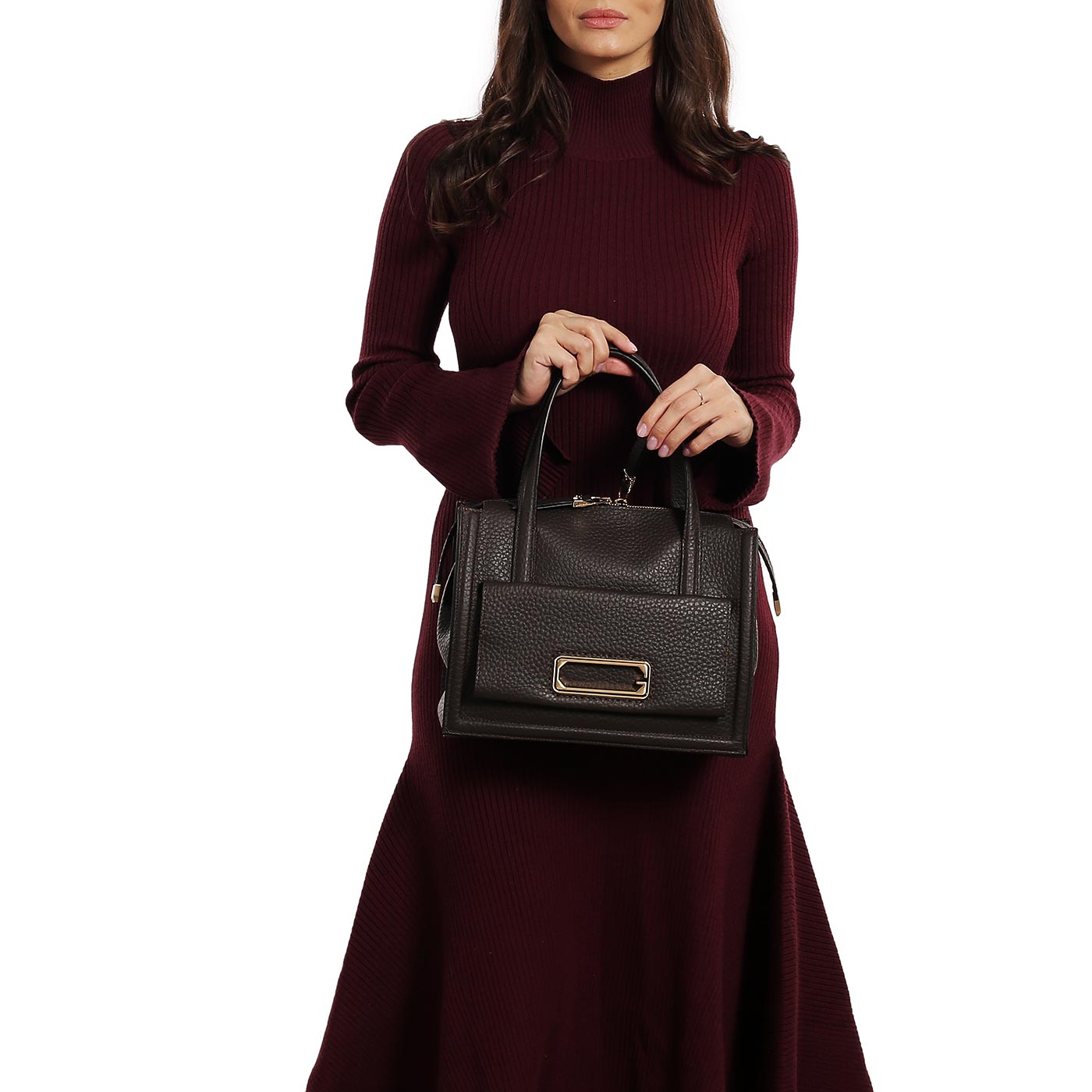 Кожаная сумка Gironacci Velvet