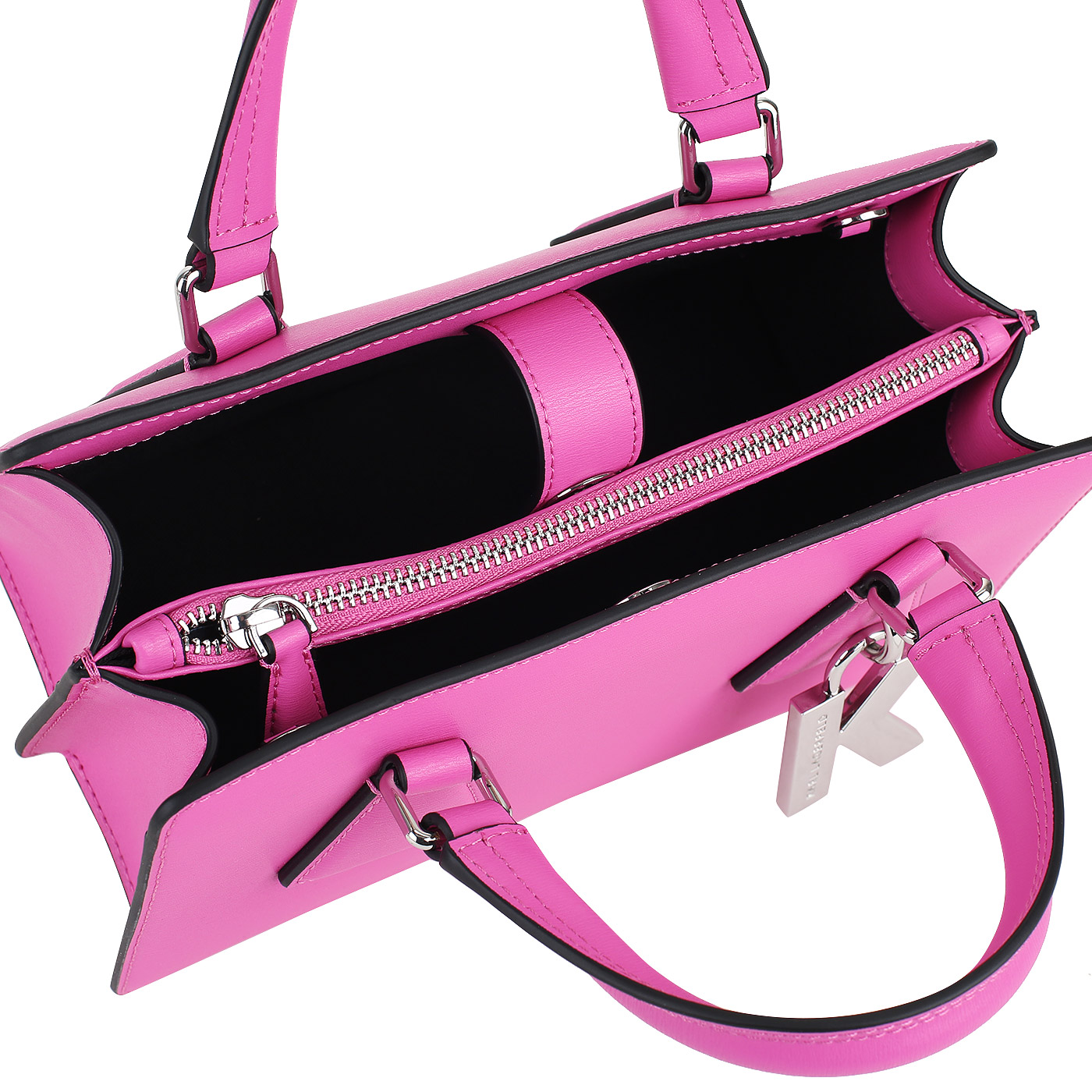 Кожаная сумка Karl Lagerfeld Lock