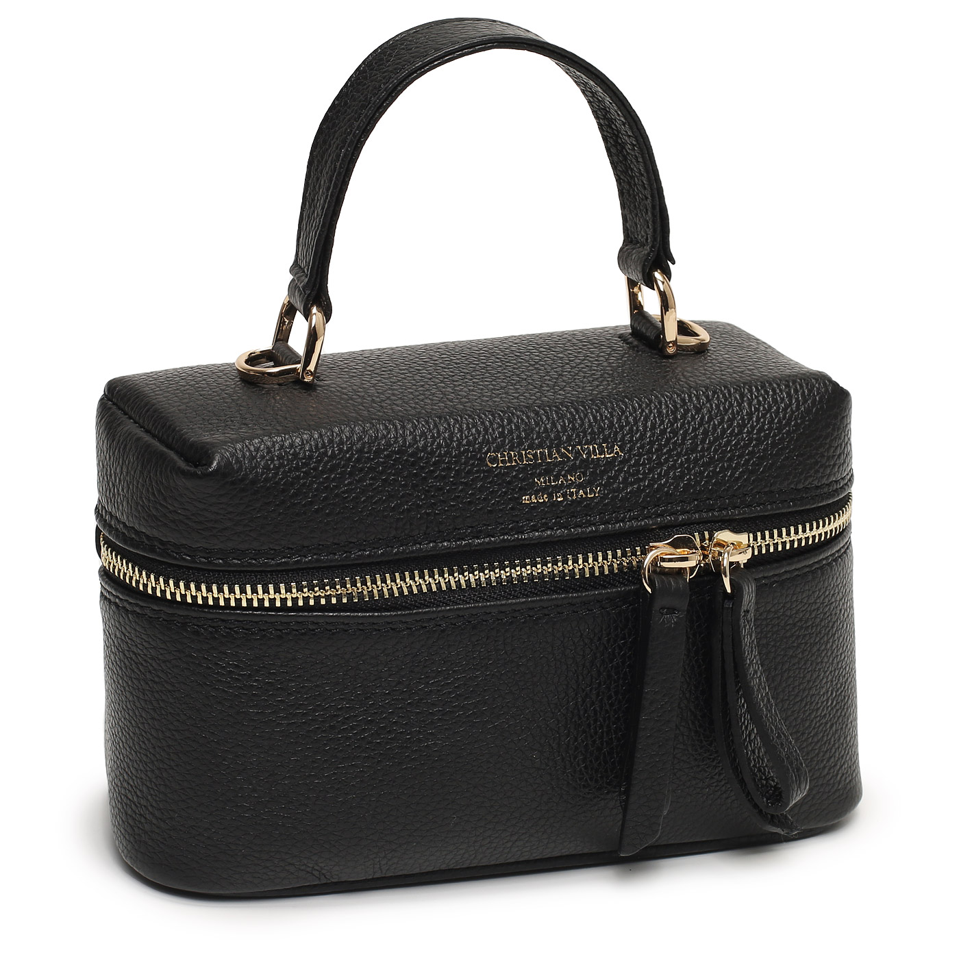 Кожаная сумка Christian Villa Peggy