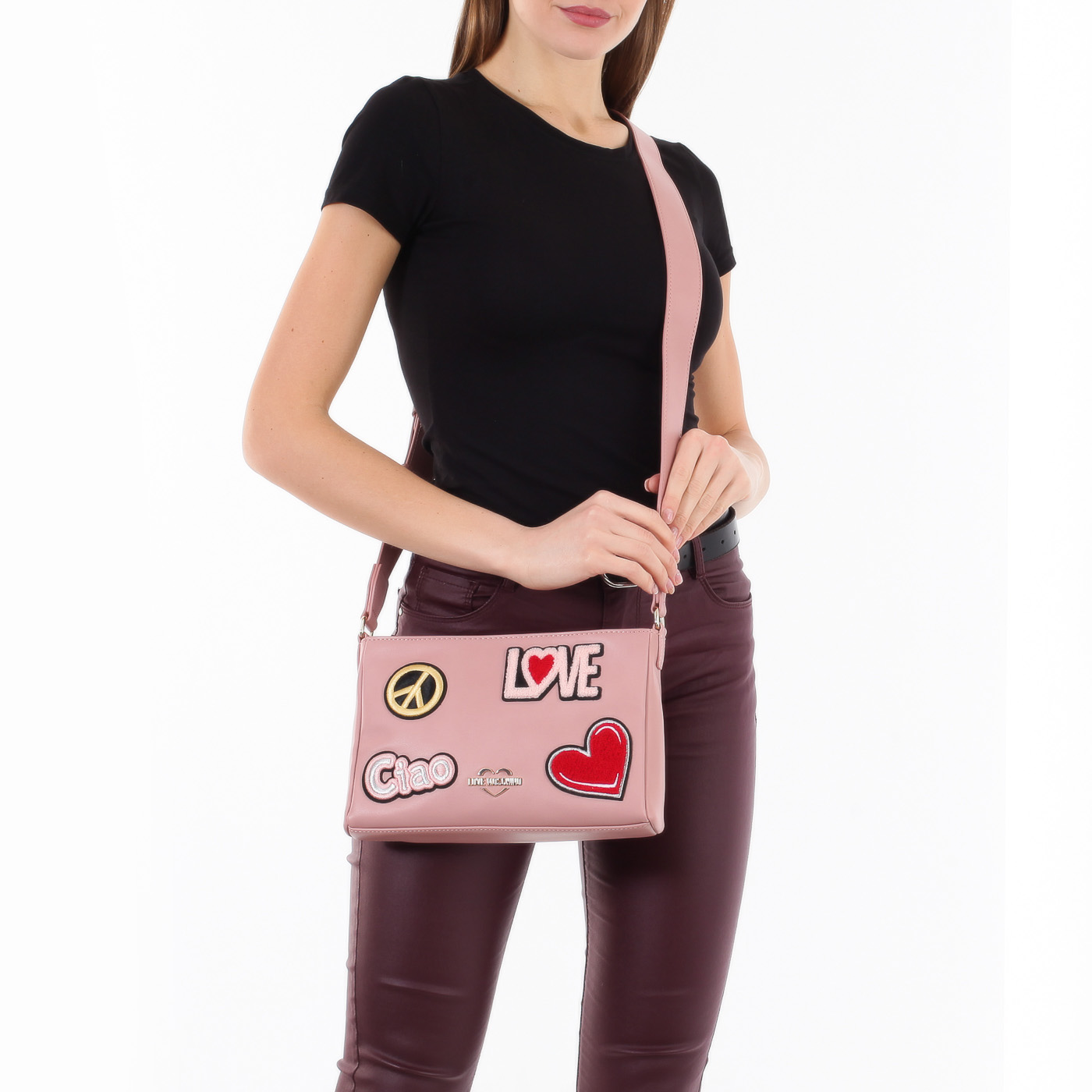 Мягкая сумка Love Moschino Ciao bags