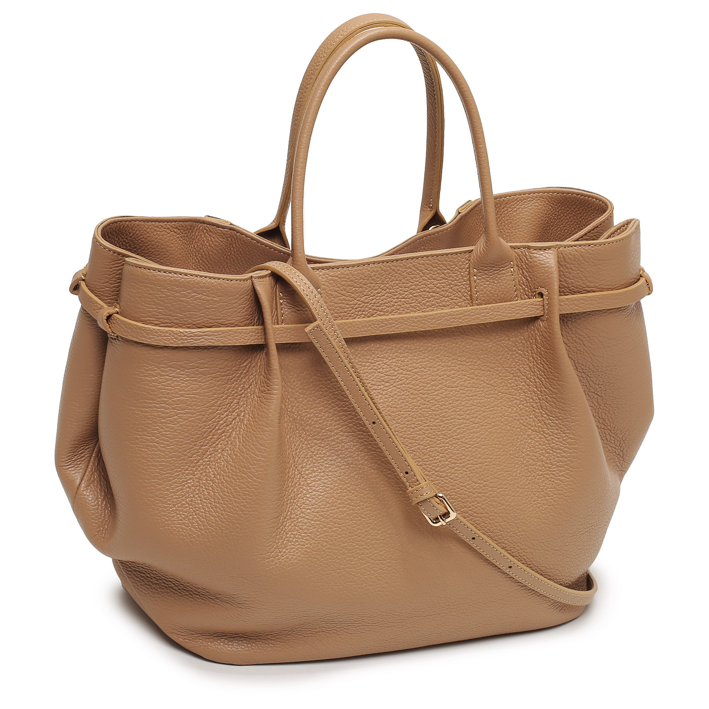 Кожаная сумка Christian Villa Peggy