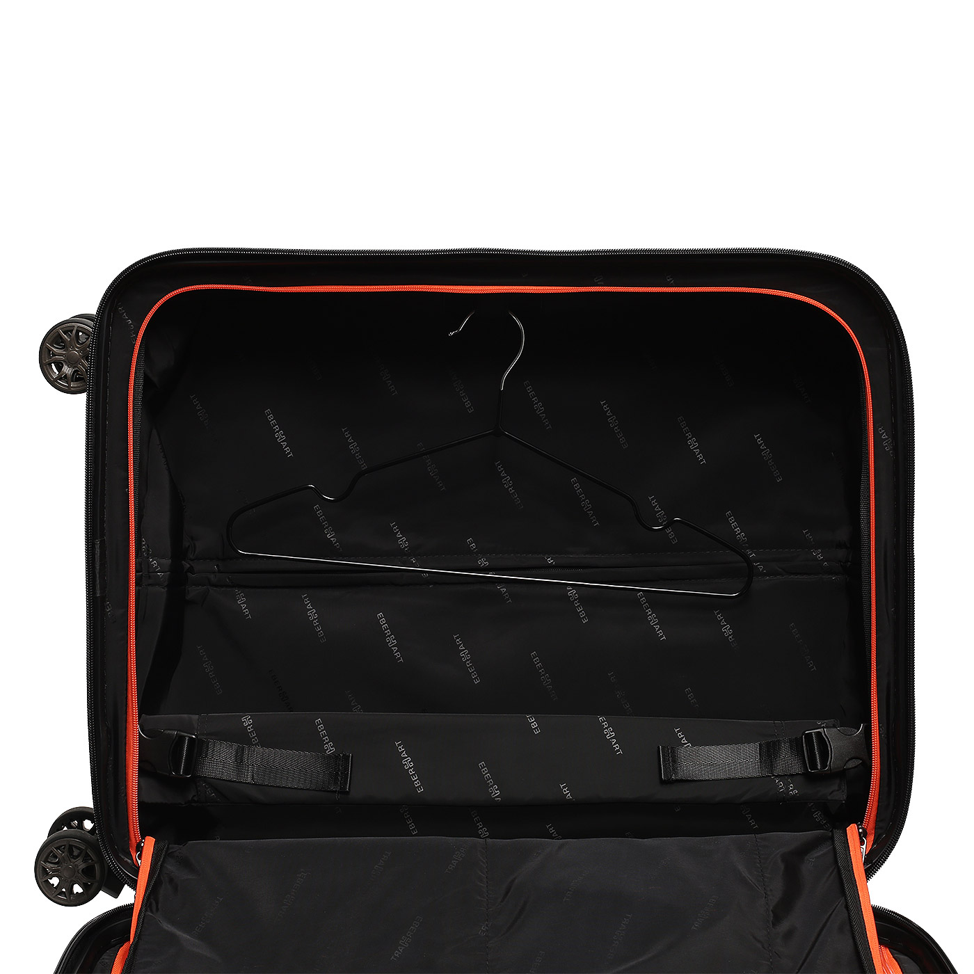 Чемодан средний M из поликарбоната Eberhart Phantom