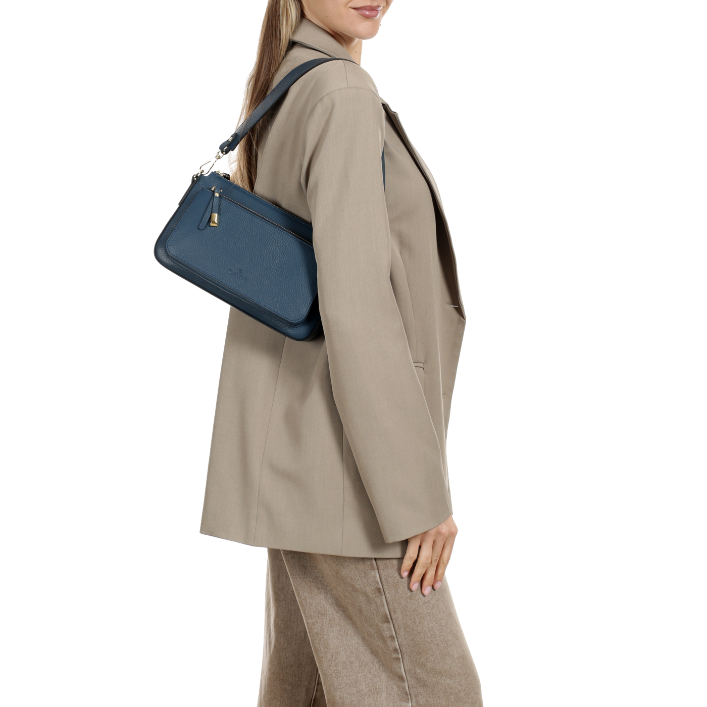 Кожаная сумка Chatte Marseille