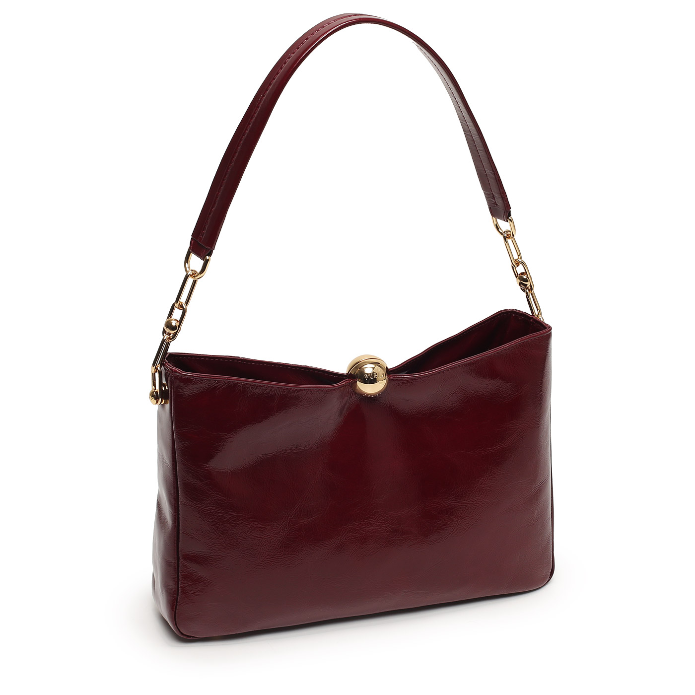 Кожаная сумка Furla Sfera Soft