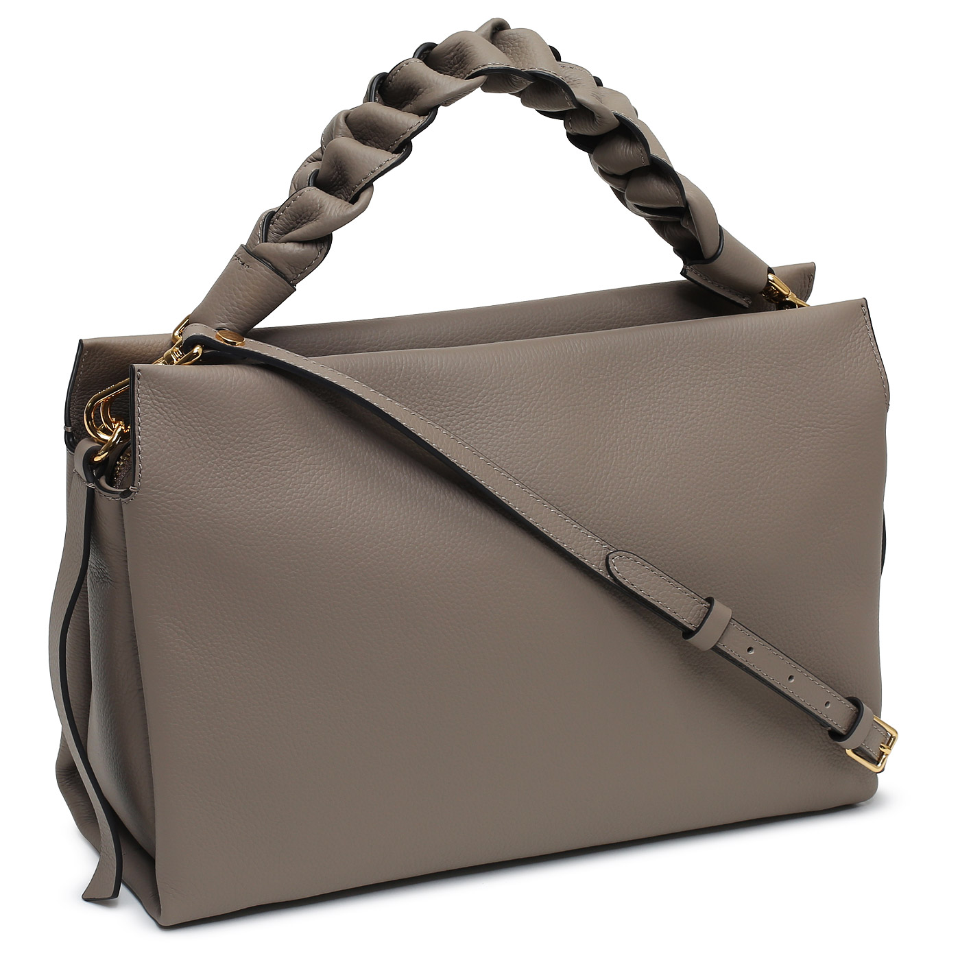 Кожаная сумка Coccinelle Boheme Grana Double