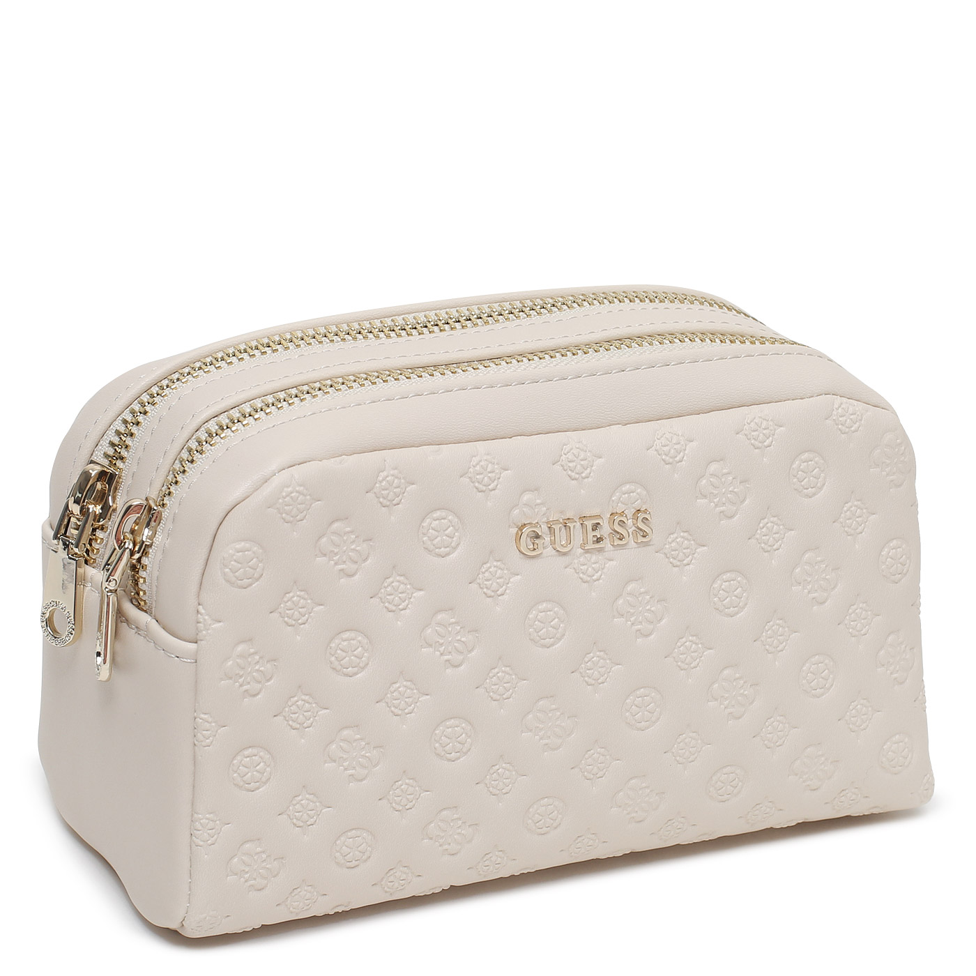 Косметичка на молнии Guess Double Zip