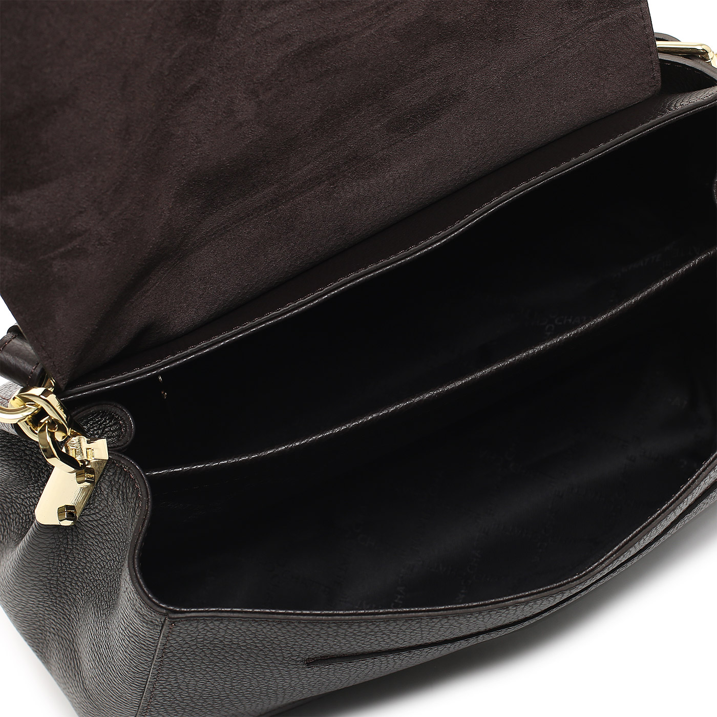 Кожаная сумка Chatte Marseille