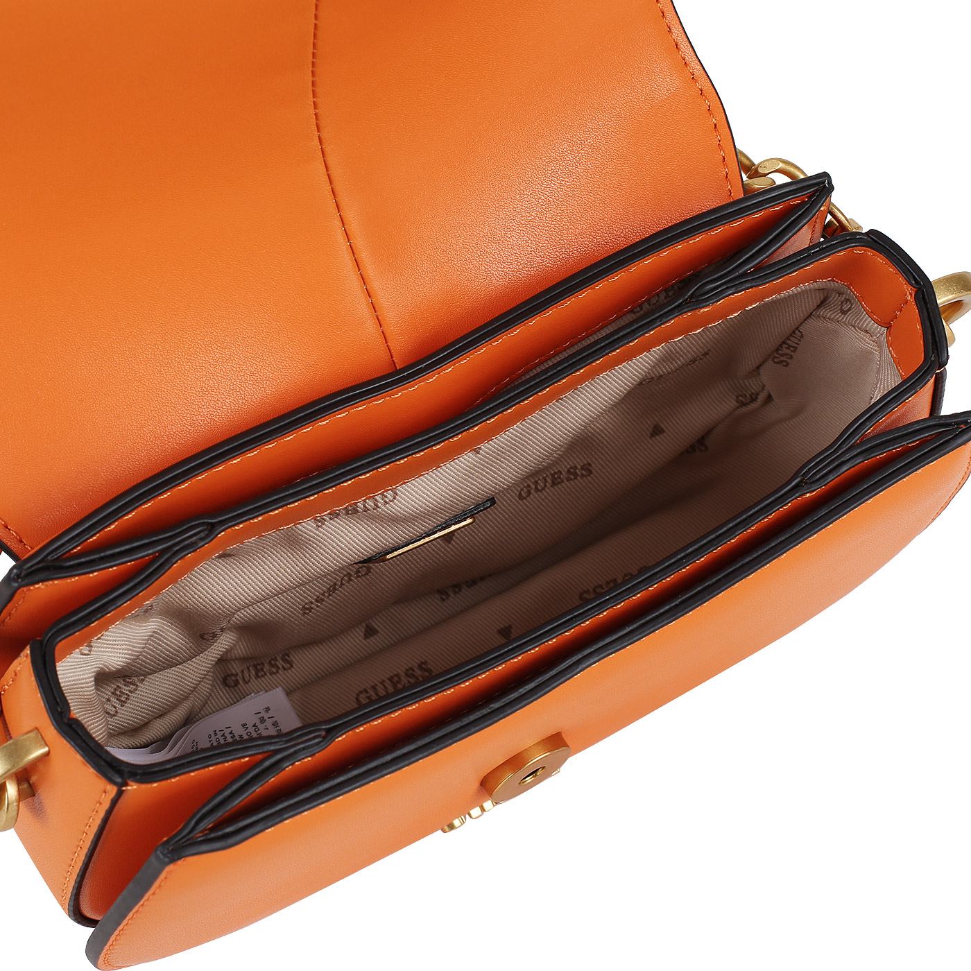 Сумка через плечо с цепочкой Guess Kuba Mini