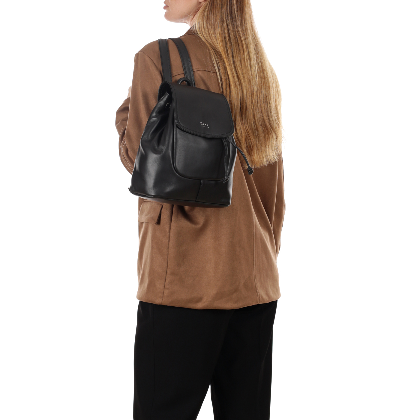 Кожаный рюкзак Bruno Rossi 