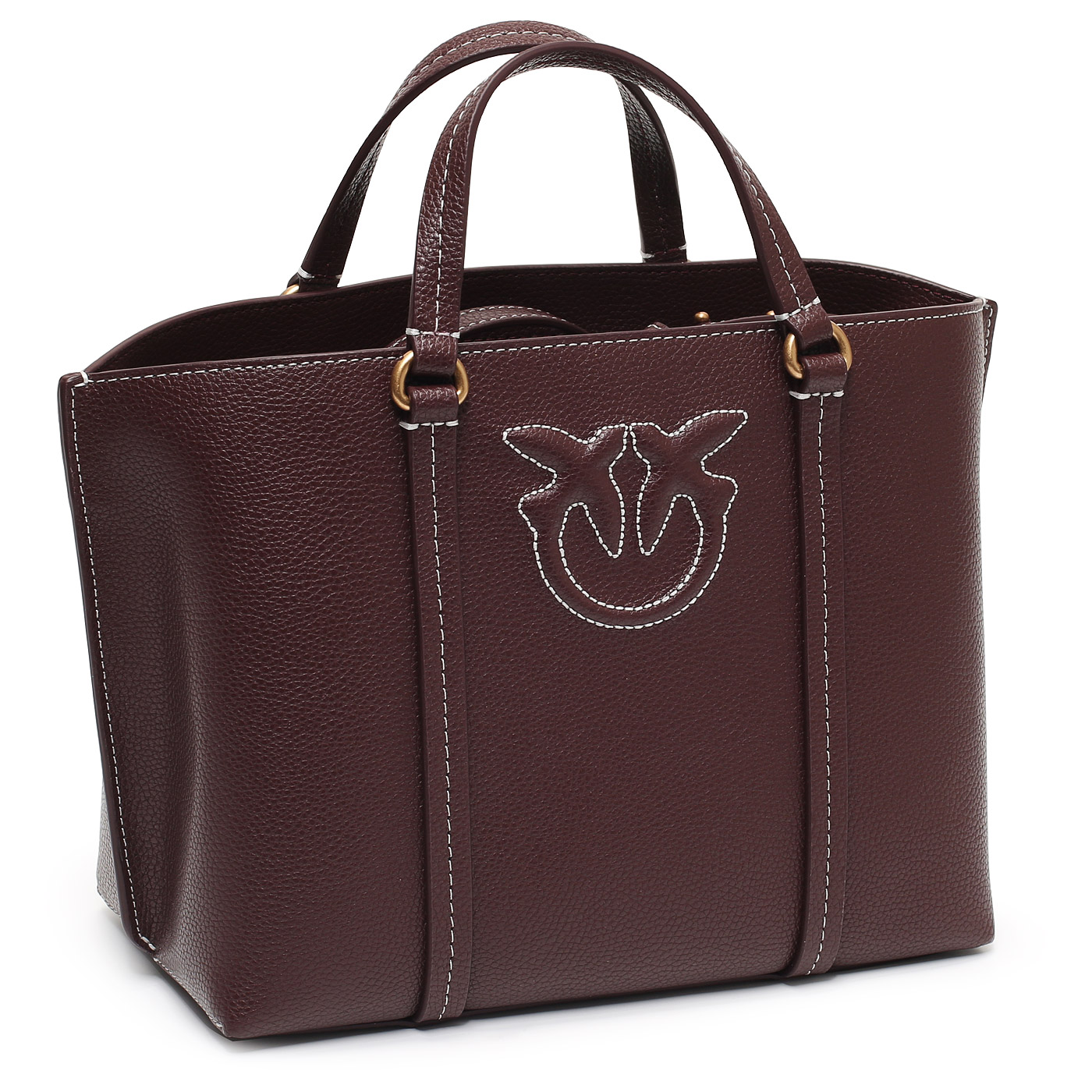 Кожаная сумка Pinko Miranda