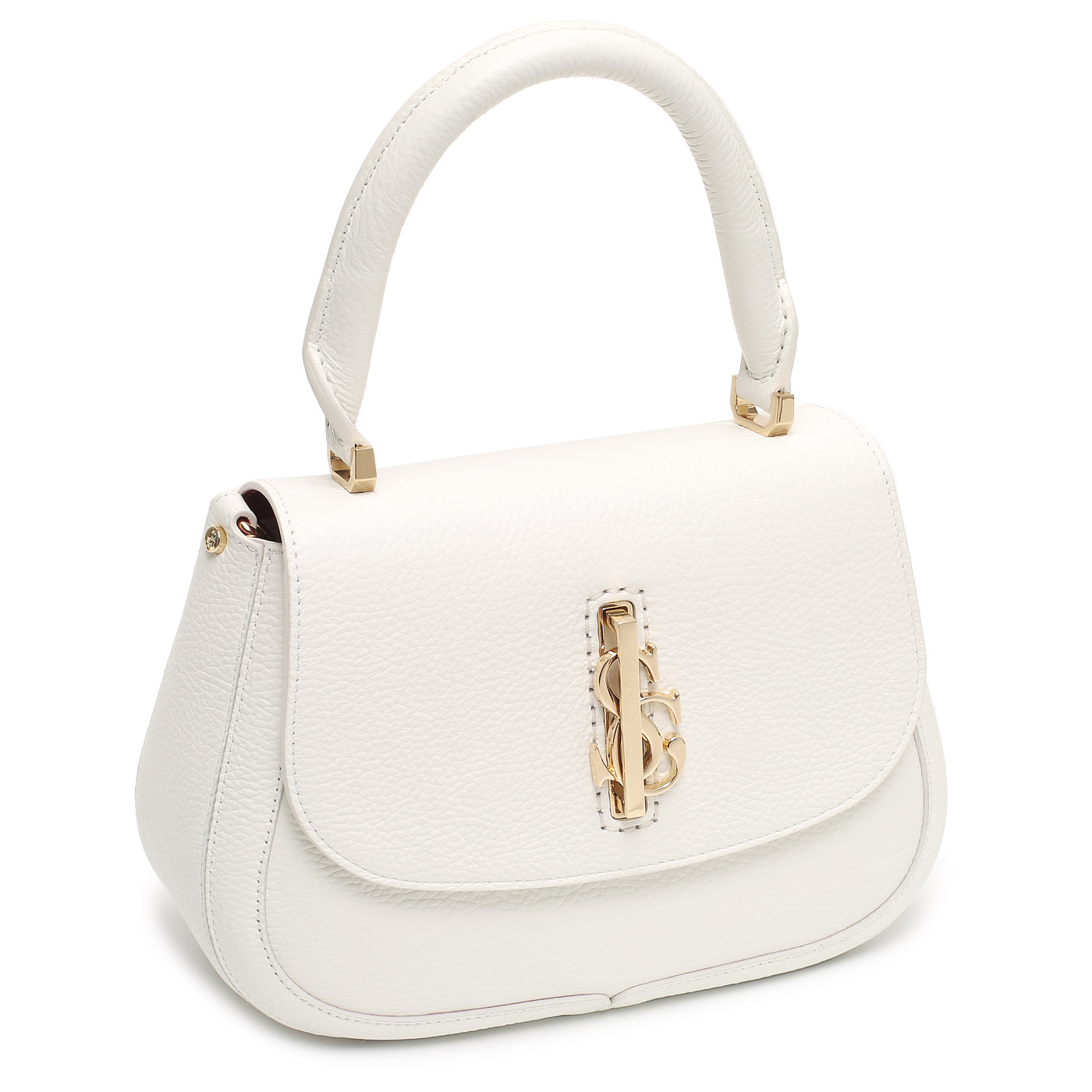 Кожаная сумка Carlo Salvatelli Ives gemma