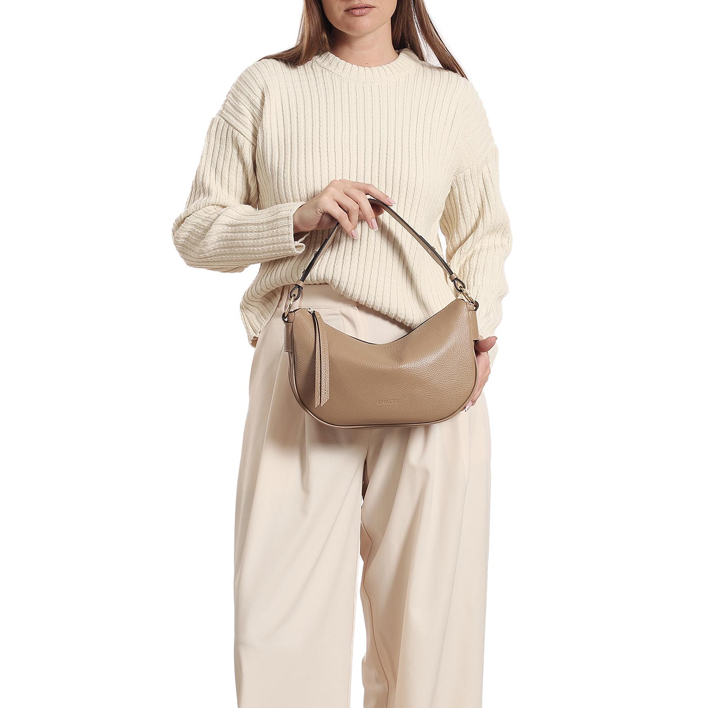 Кожаная сумка Chatte Marseille