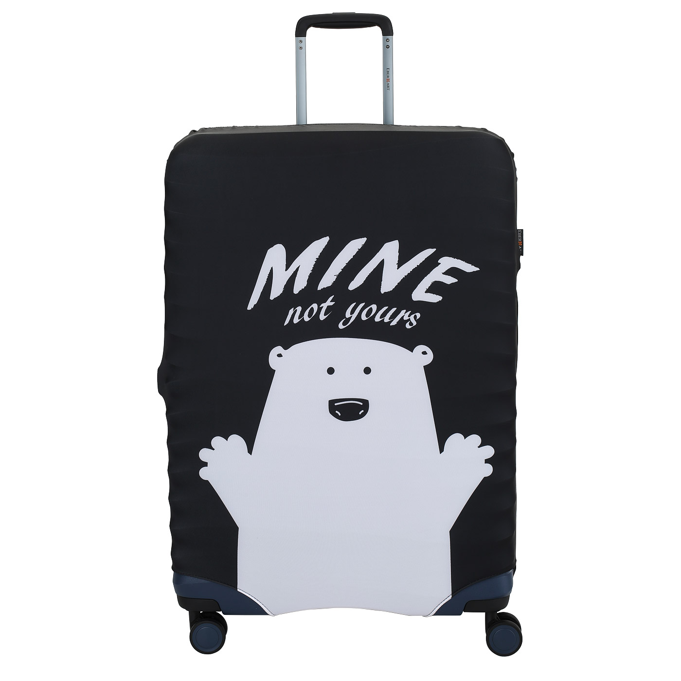 Чехол для чемодана Eberhart Mine Not Yours Bear