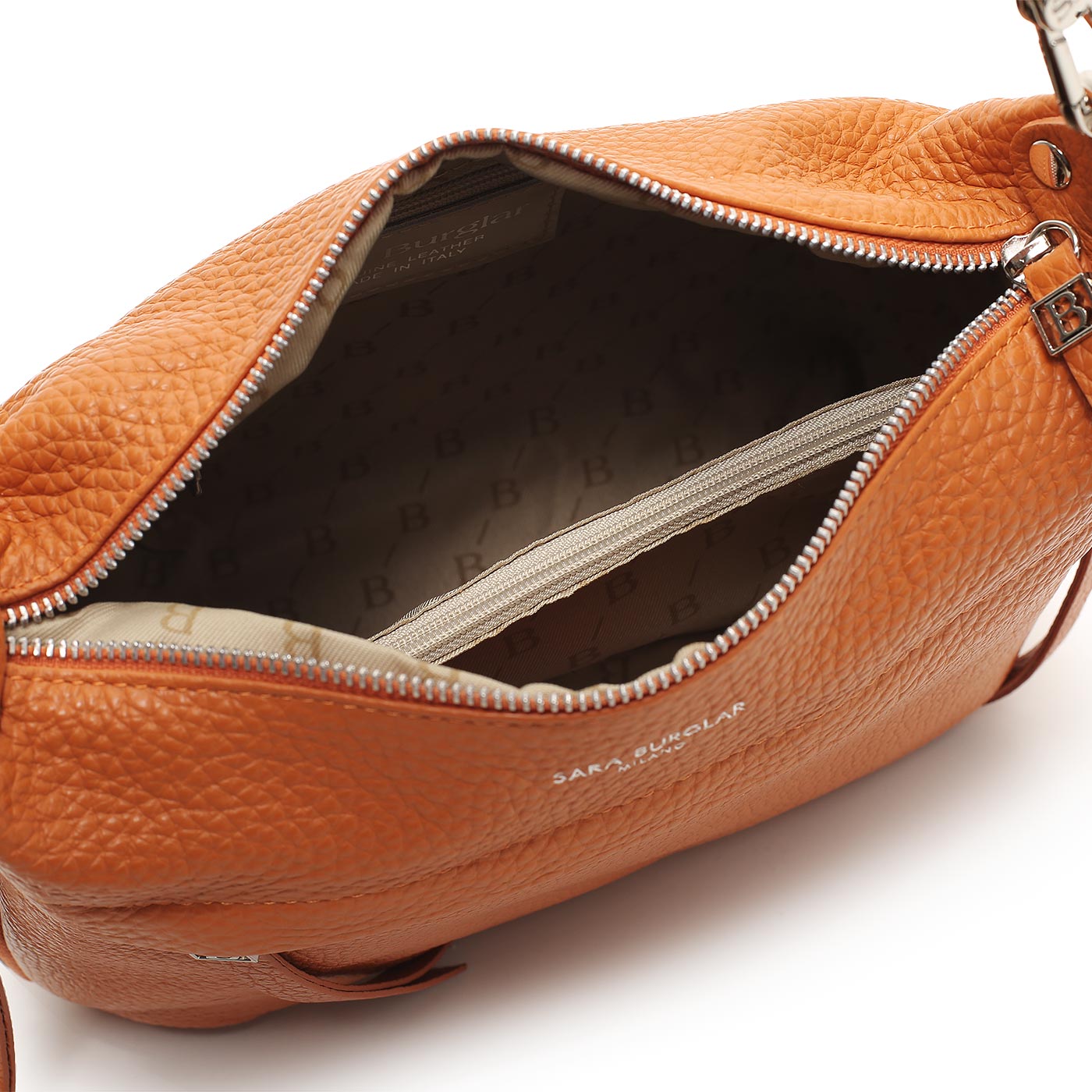 Кожаная сумка Sara Burglar Matilde Safari