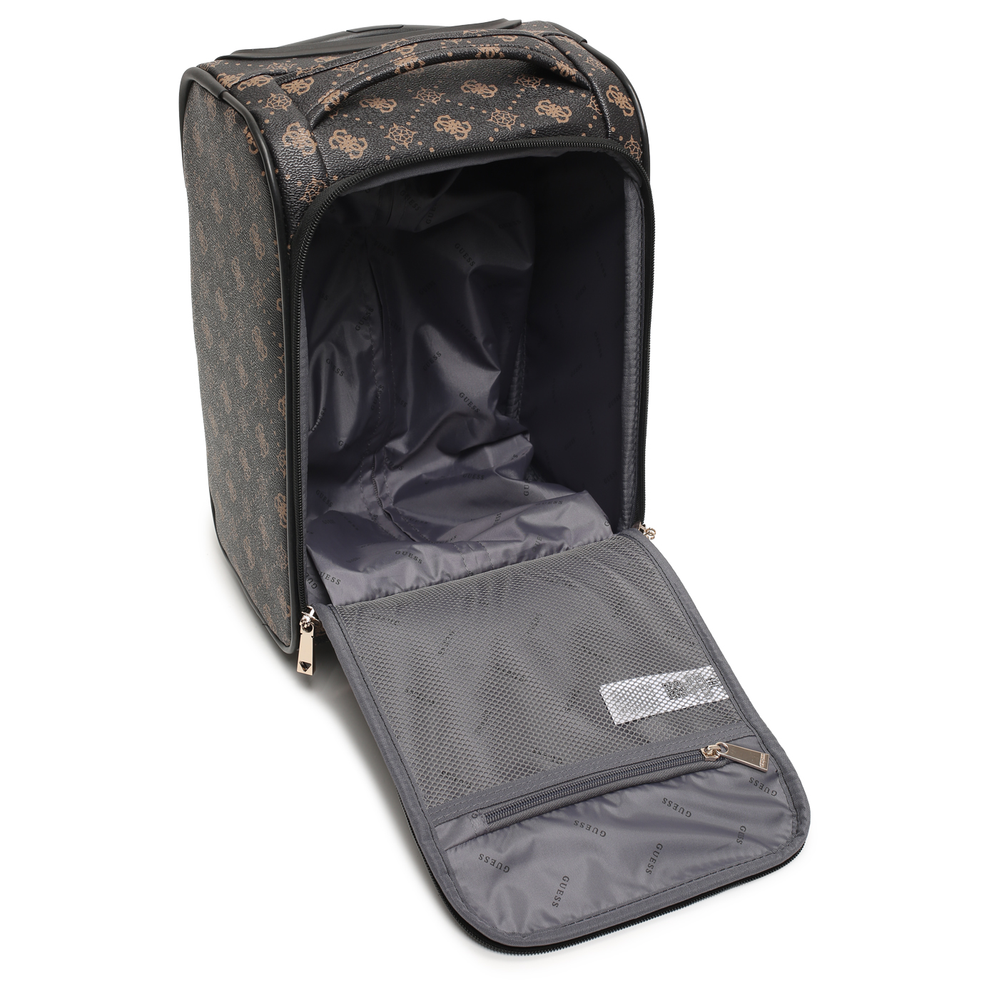 Чемодан маленький S из полиурeтана Guess Silia