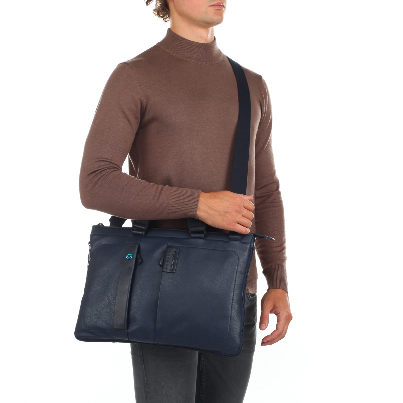 Мужская деловая сумка с отделением для ноутбука Piquadro Pulse