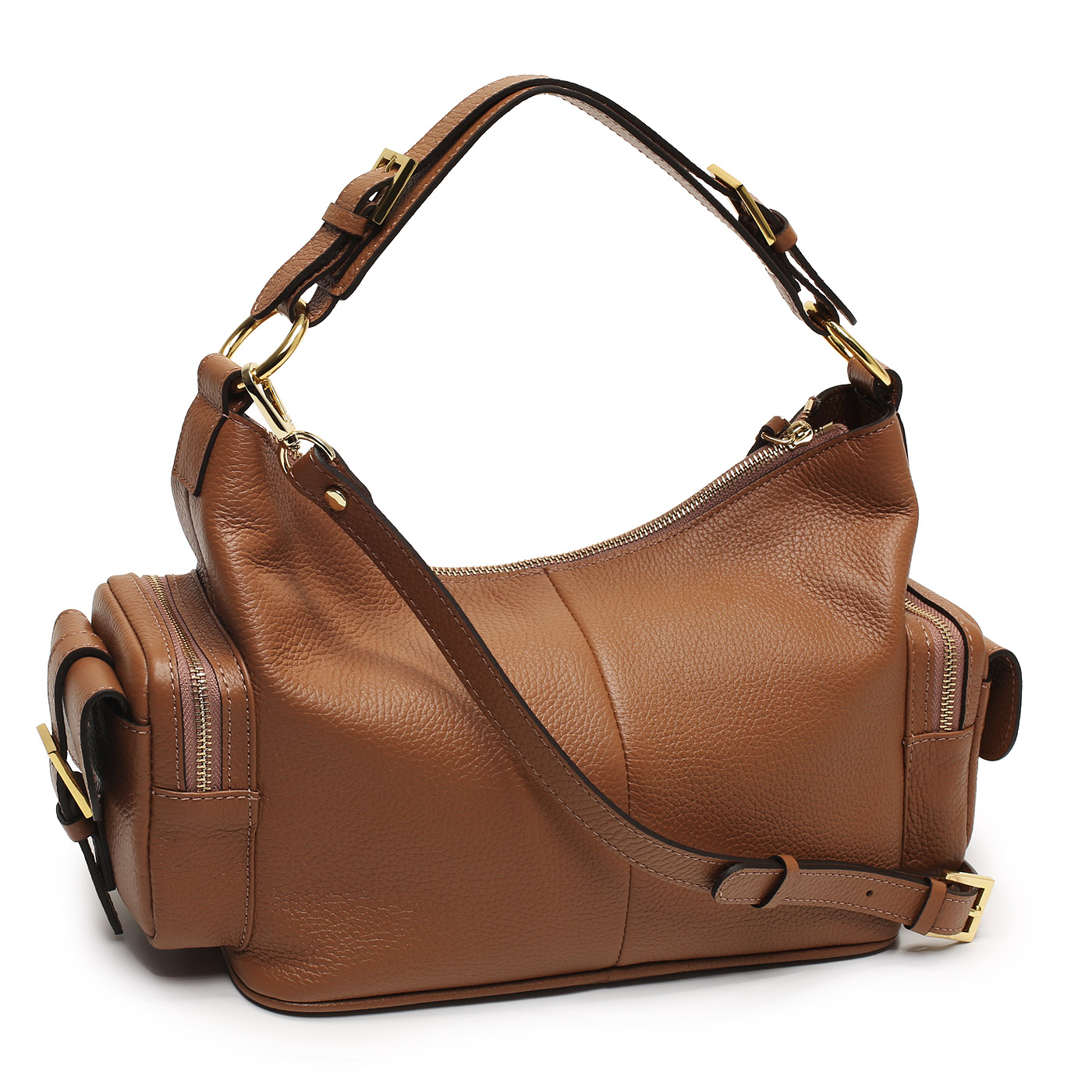 Кожаная сумка Chatte Marseille