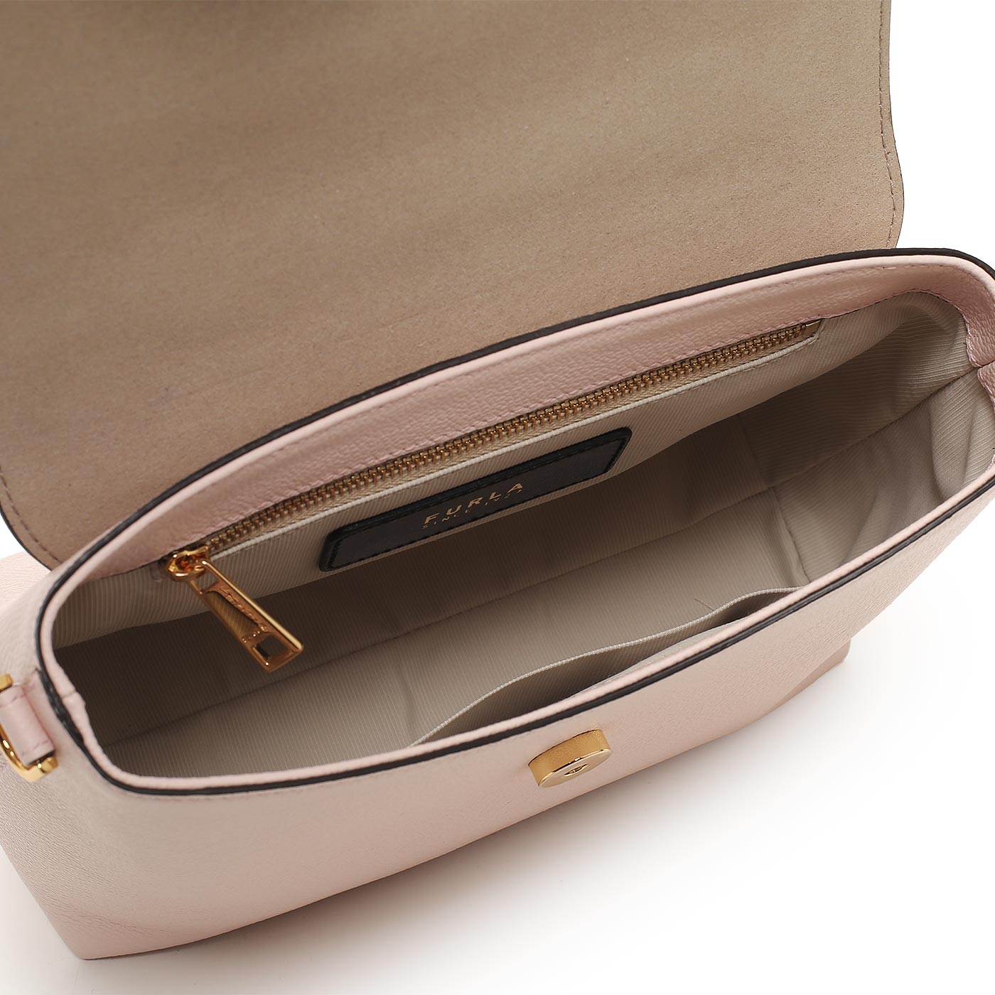 Кожаная сумка Furla Moonlight