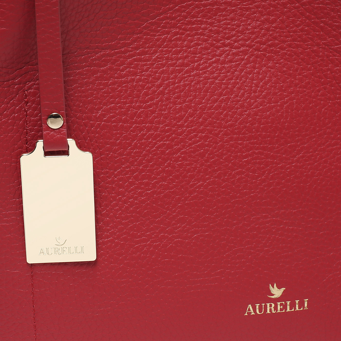 Кожаная сумка Aurelli Soft
