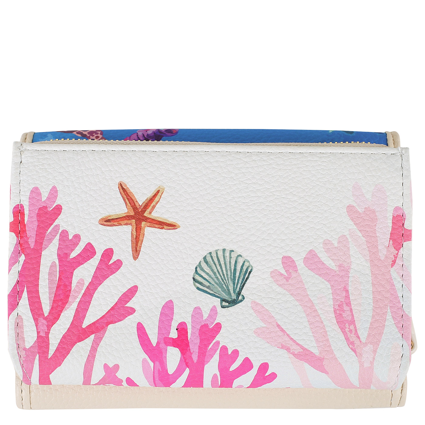 Портмоне складное Braccialini Cartoline