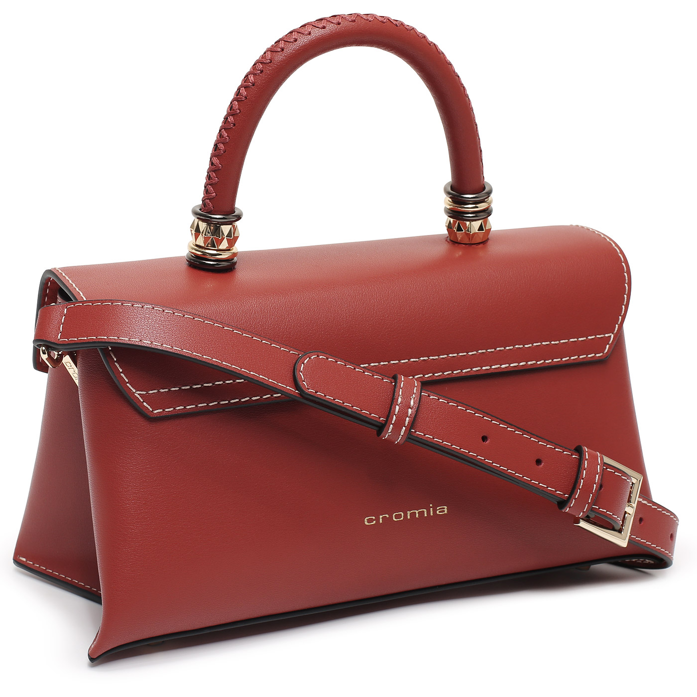 Кожаная сумка Cromia Sophie