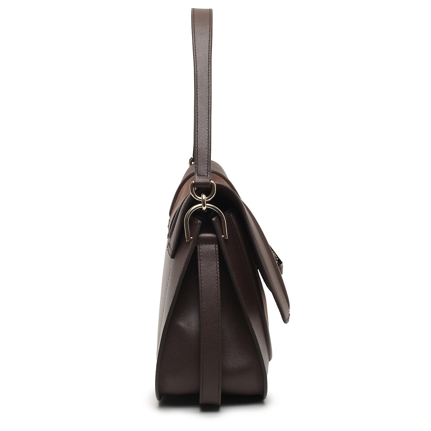 Кожаная сумка Furla Flow