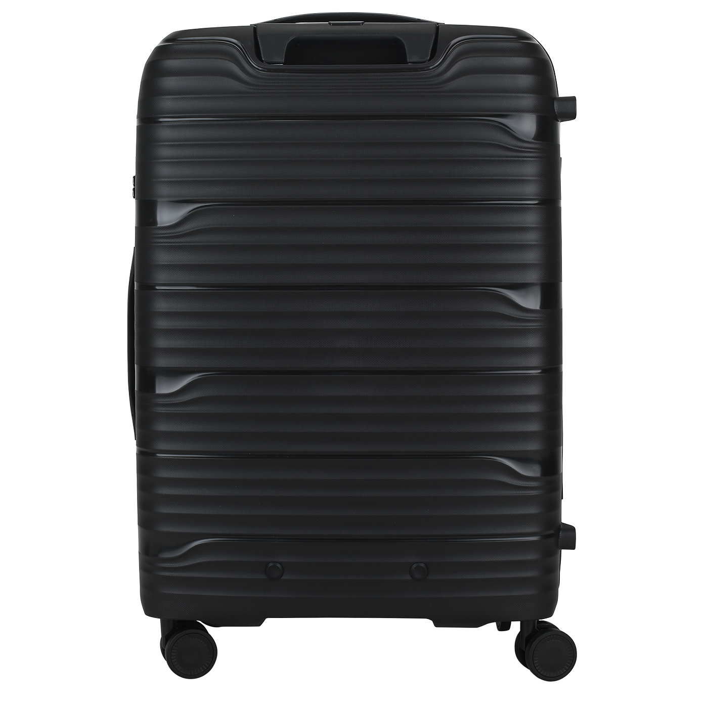 Чемодан средний M из полипропилена Eberhart Wave