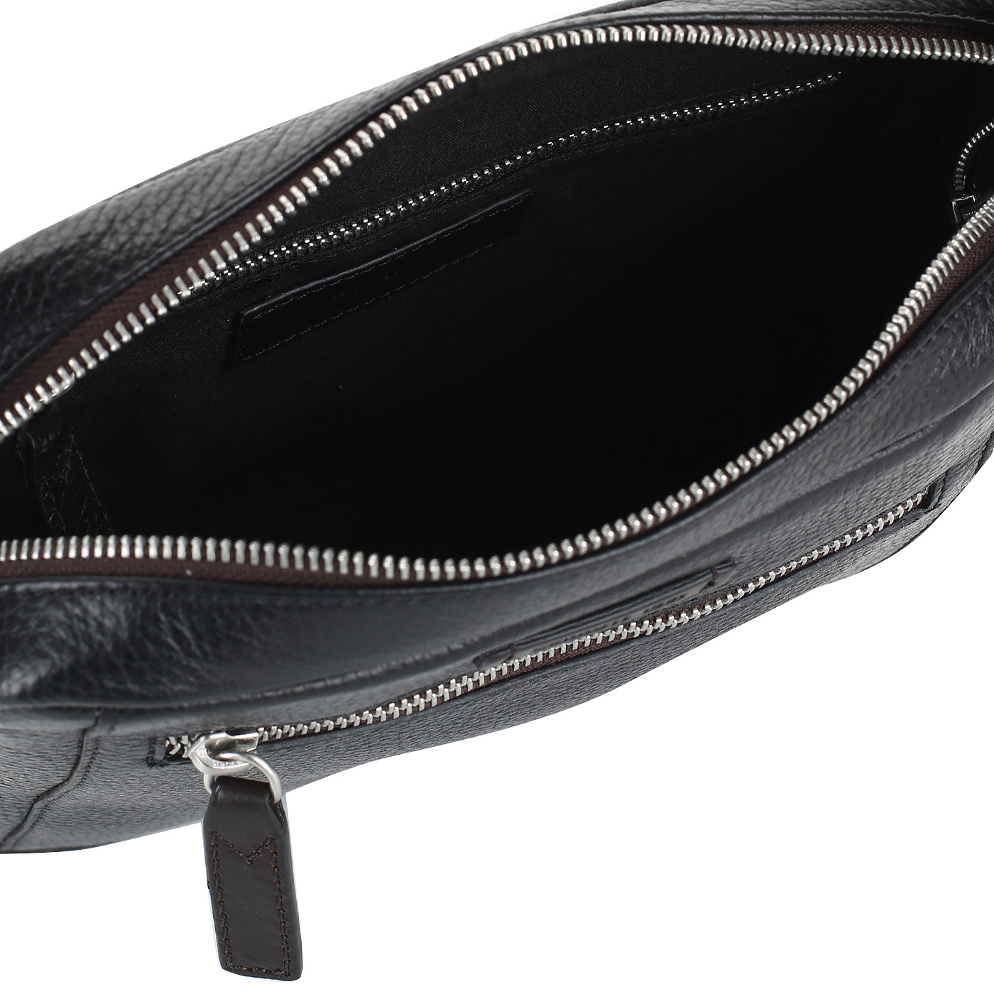 Черная мужская сумка-планшет Cerruti 1881 Monaco