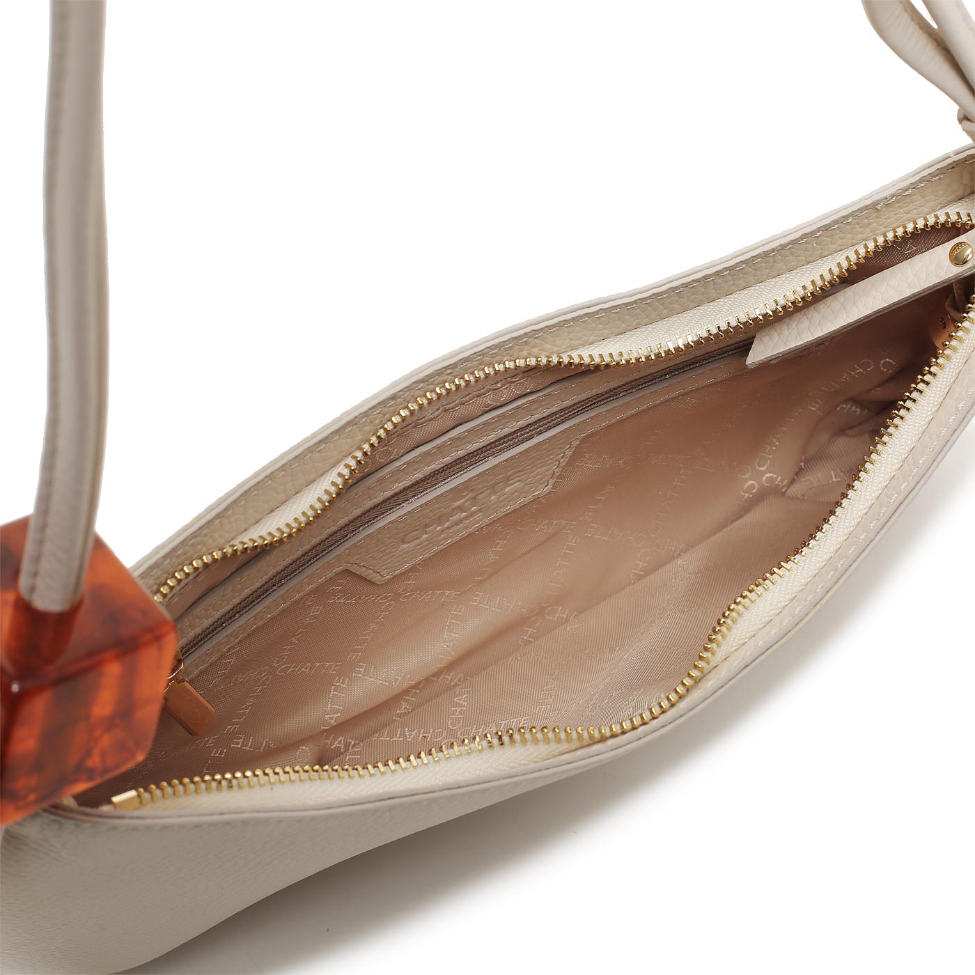 Кожаная сумка Chatte Marseille