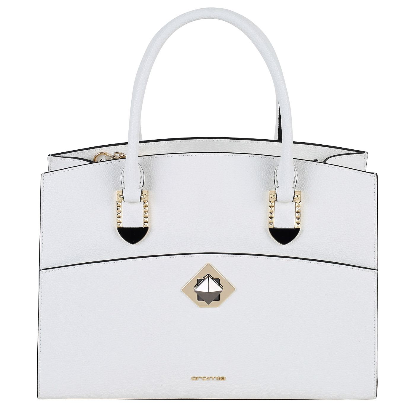 Cromia Кожаная сумка