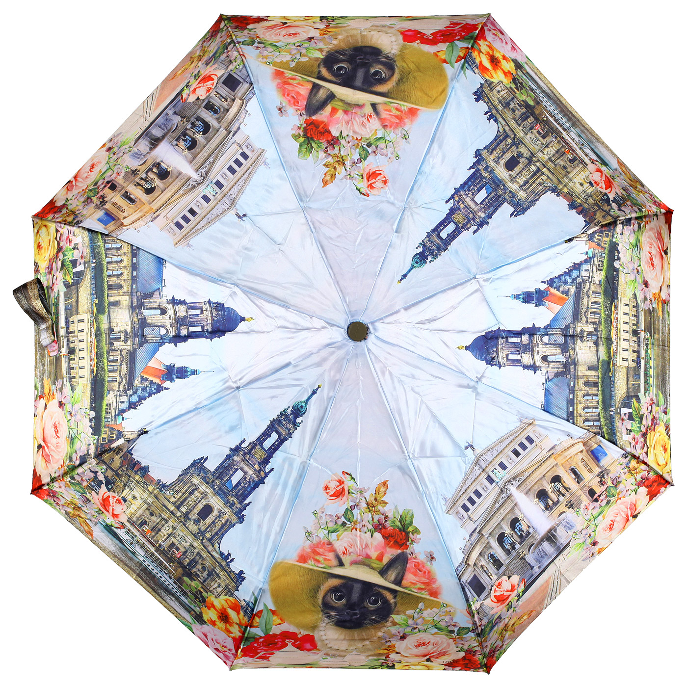 Зонт с чехлом на молнии Uteki 