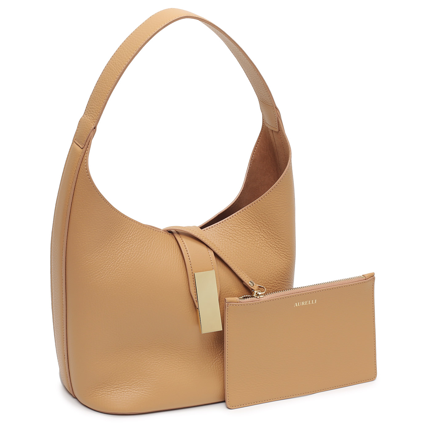 Кожаная сумка Aurelli Soft
