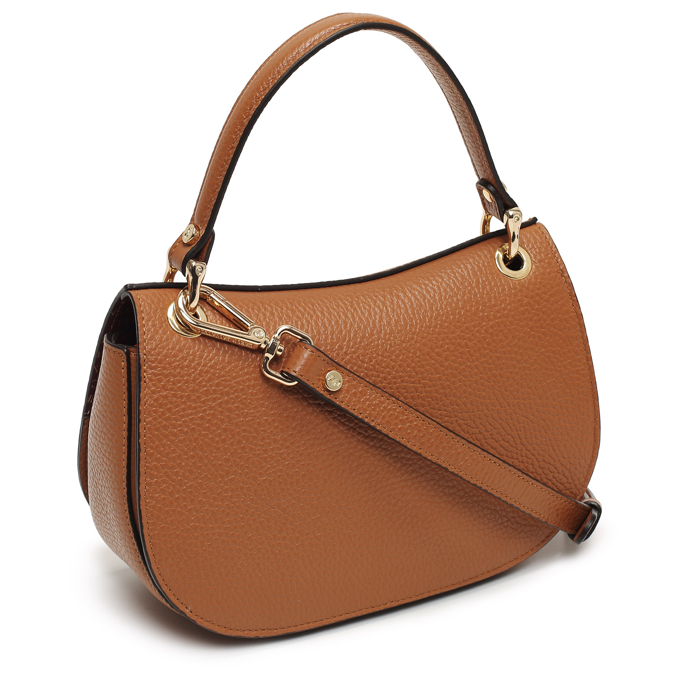 Кожаная сумка Carlo Salvatelli Madeleine gemma