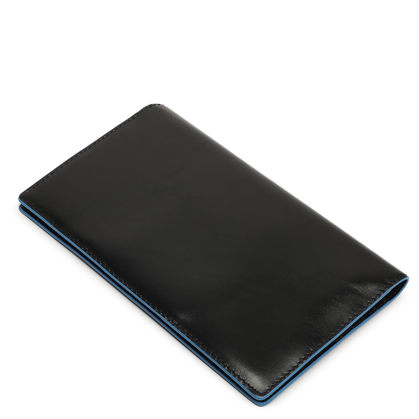 Портмоне на полную купюру Piquadro Blue square