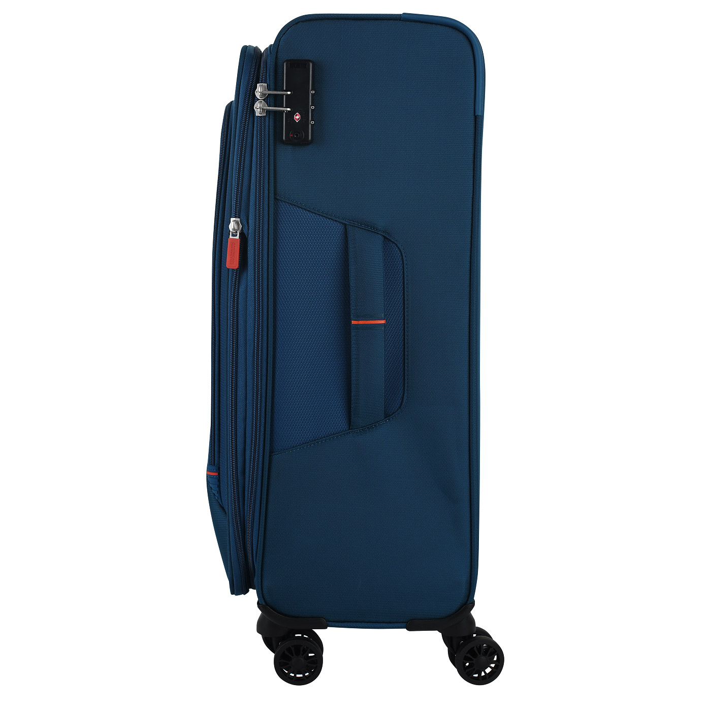 Чемодан средний M тканевый с кодовым замком American Tourister Crosstrack