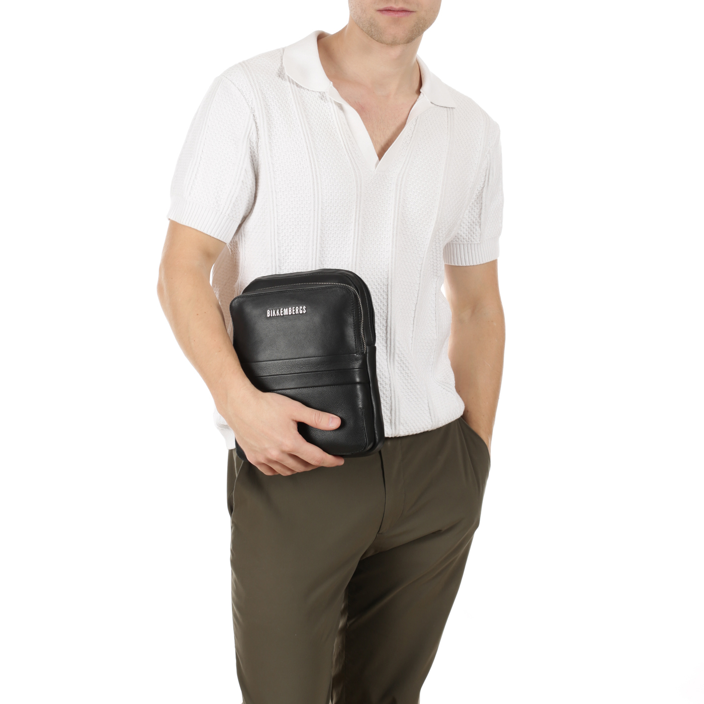 Сумка через плечо Bikkembergs Colin