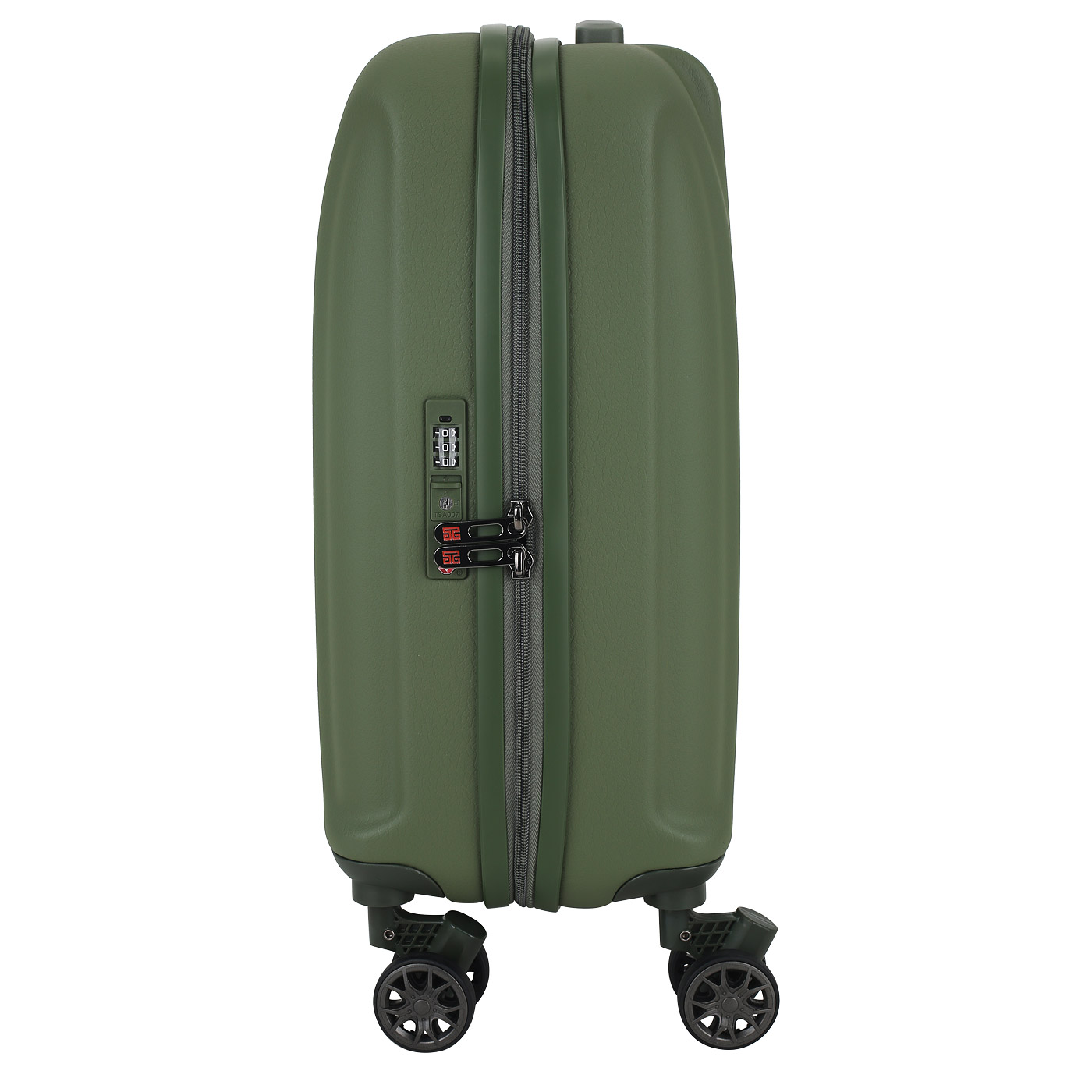 Чемодан маленький S из поликарбоната Eberhart Riviera