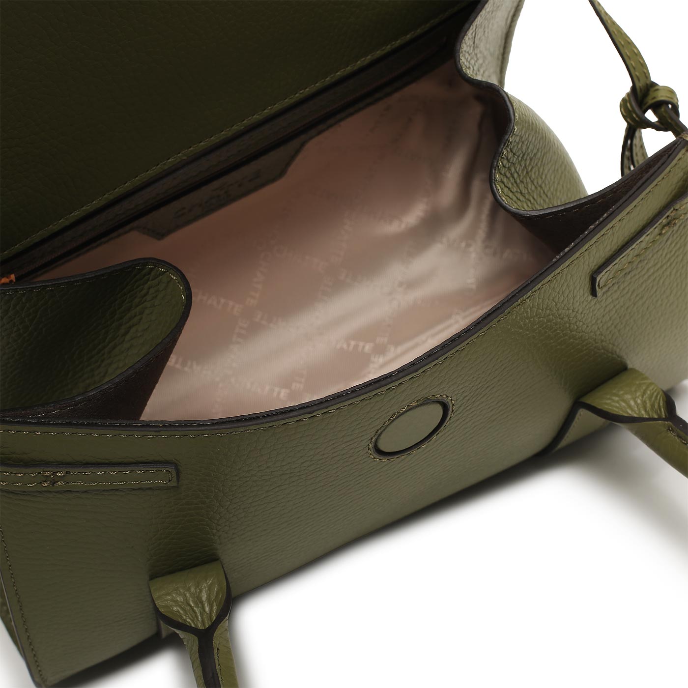 Кожаная сумка Chatte Marseille