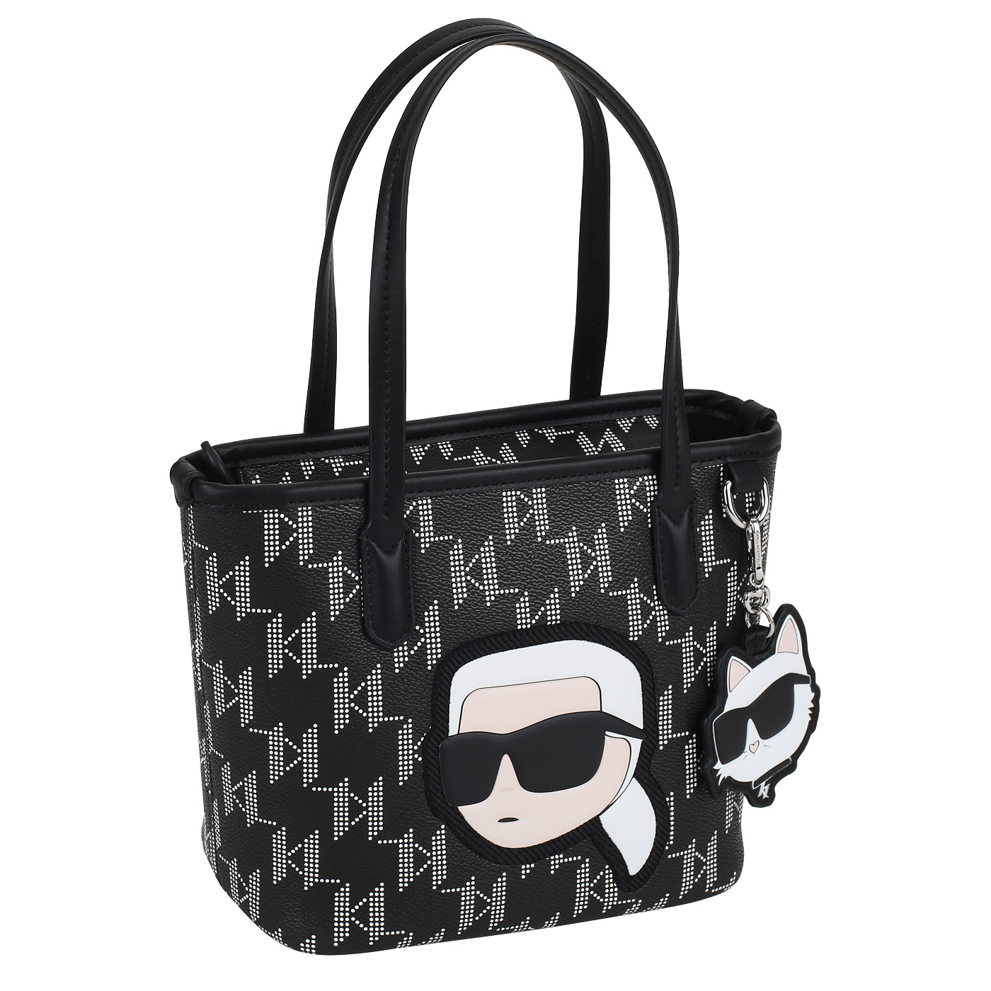 Сумка с принтом Karl Lagerfeld Ikonik 2.0