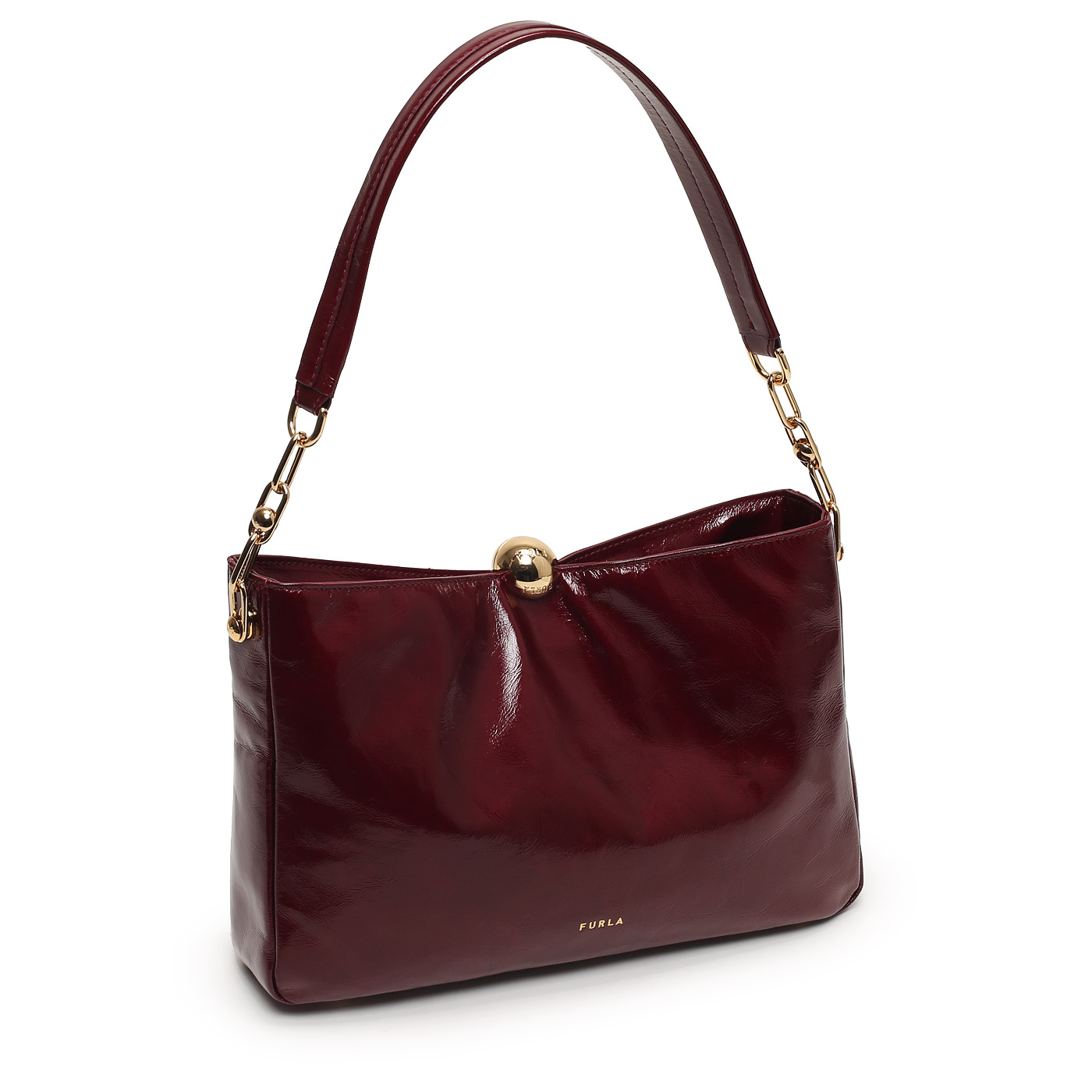 Кожаная сумка Furla Sfera Soft